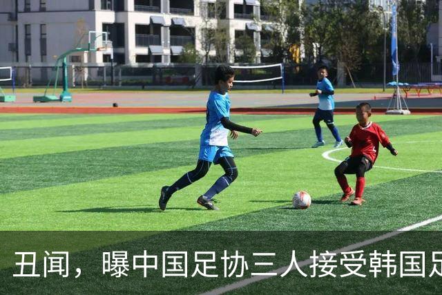 丑闻，曝中国足协三人接受韩国足协4300元性接待，身份曝光均来自裁判部门